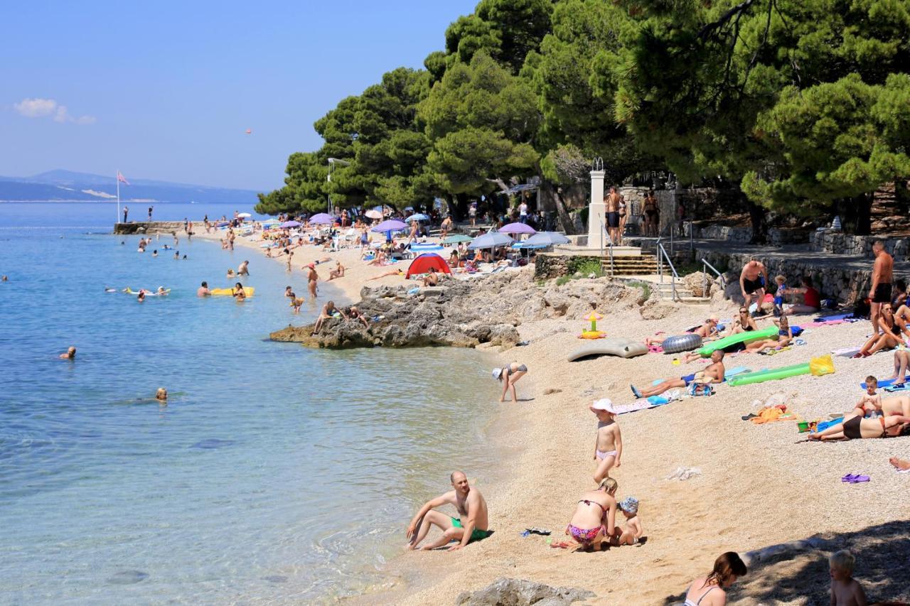 Holiday House With A Parking Space Brela, Makarska - 788 Екстер'єр фото