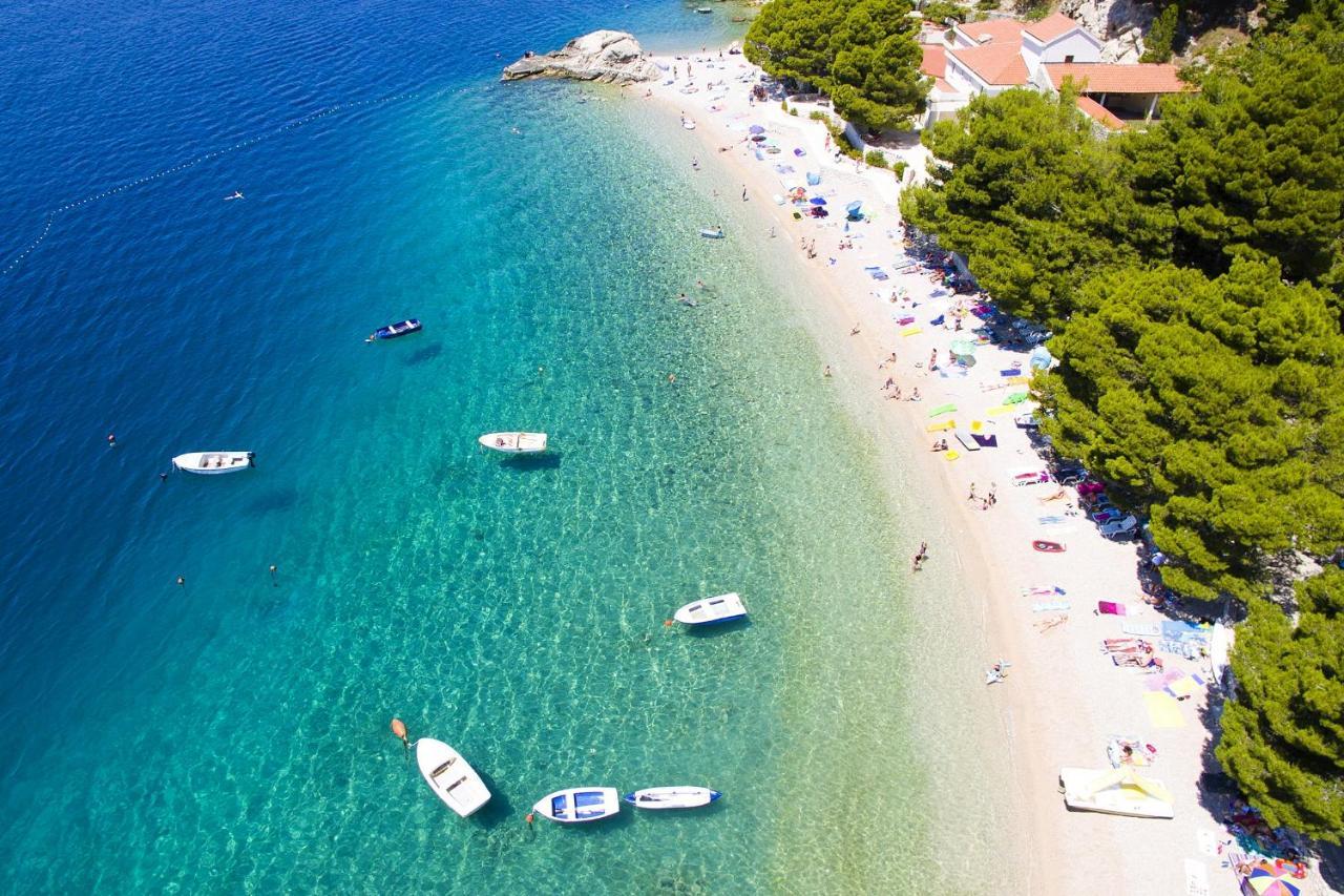 Holiday House With A Parking Space Brela, Makarska - 788 Екстер'єр фото