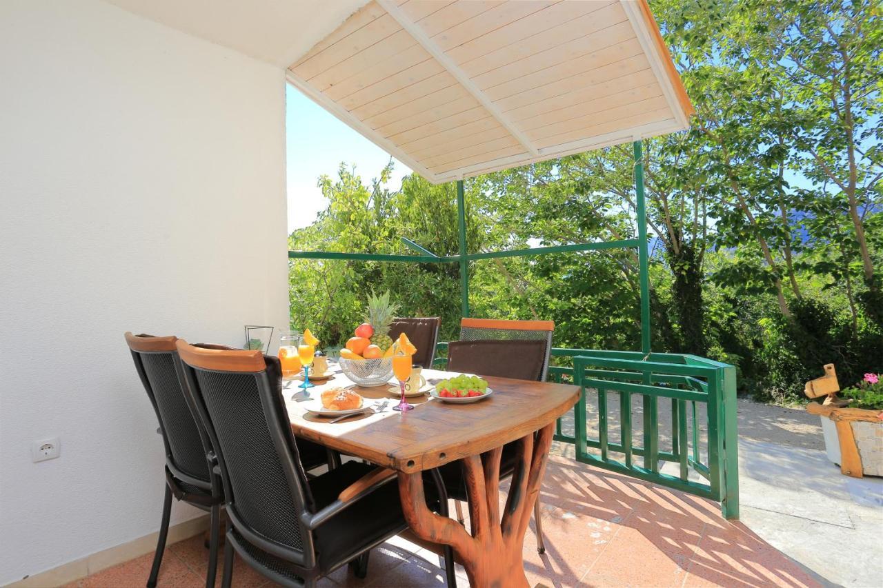 Holiday House With A Parking Space Brela, Makarska - 788 Екстер'єр фото